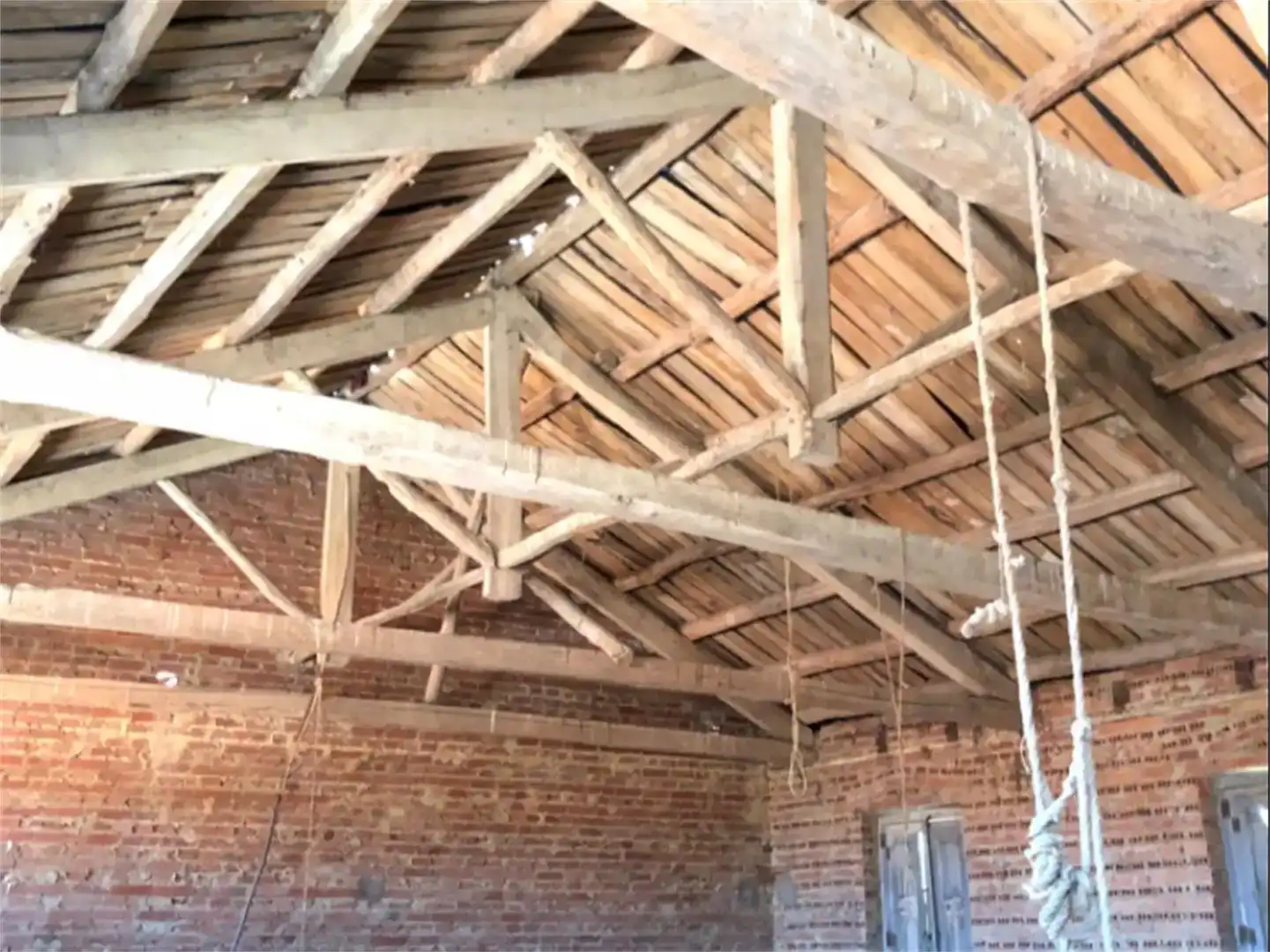 Vista exterior de Casa adosada en venda en Bustillo del Páramo, León