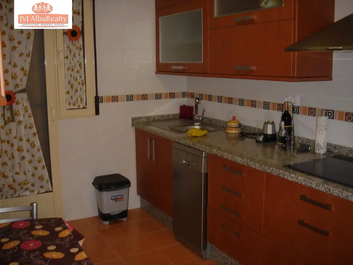 Cocina de Casa adosada en venta en Albacete con Calefacción y Balcón