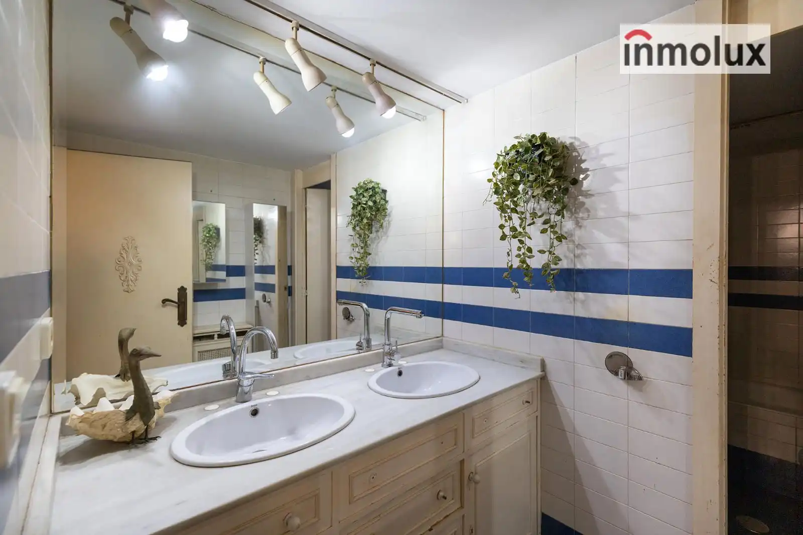 Baño de Dúplex en venta en Alicante / Alacant con Calefacción, Terraza y Balcón