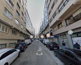 Exterior view of Flat for sale in A Coruña Capital 