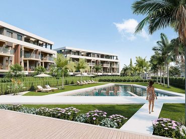Apartament amb piscina en venda a Mar Menor Golf