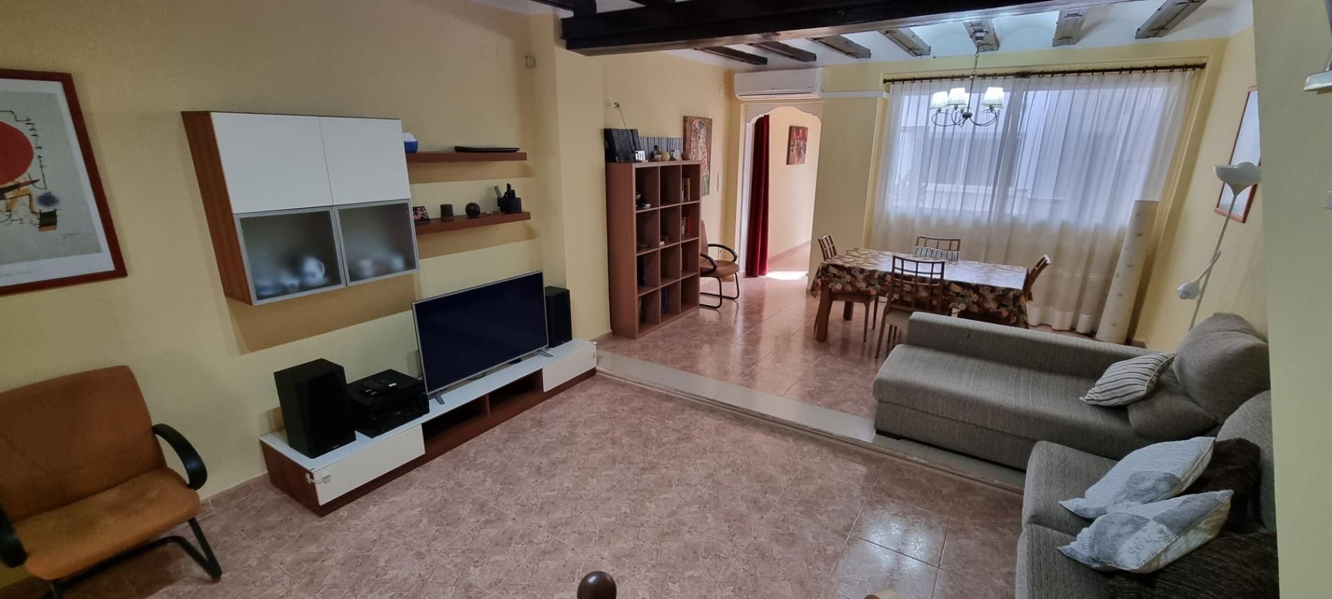Sala d'estar de Casa o xalet en venda en Cullera amb Calefacció i Terrassa