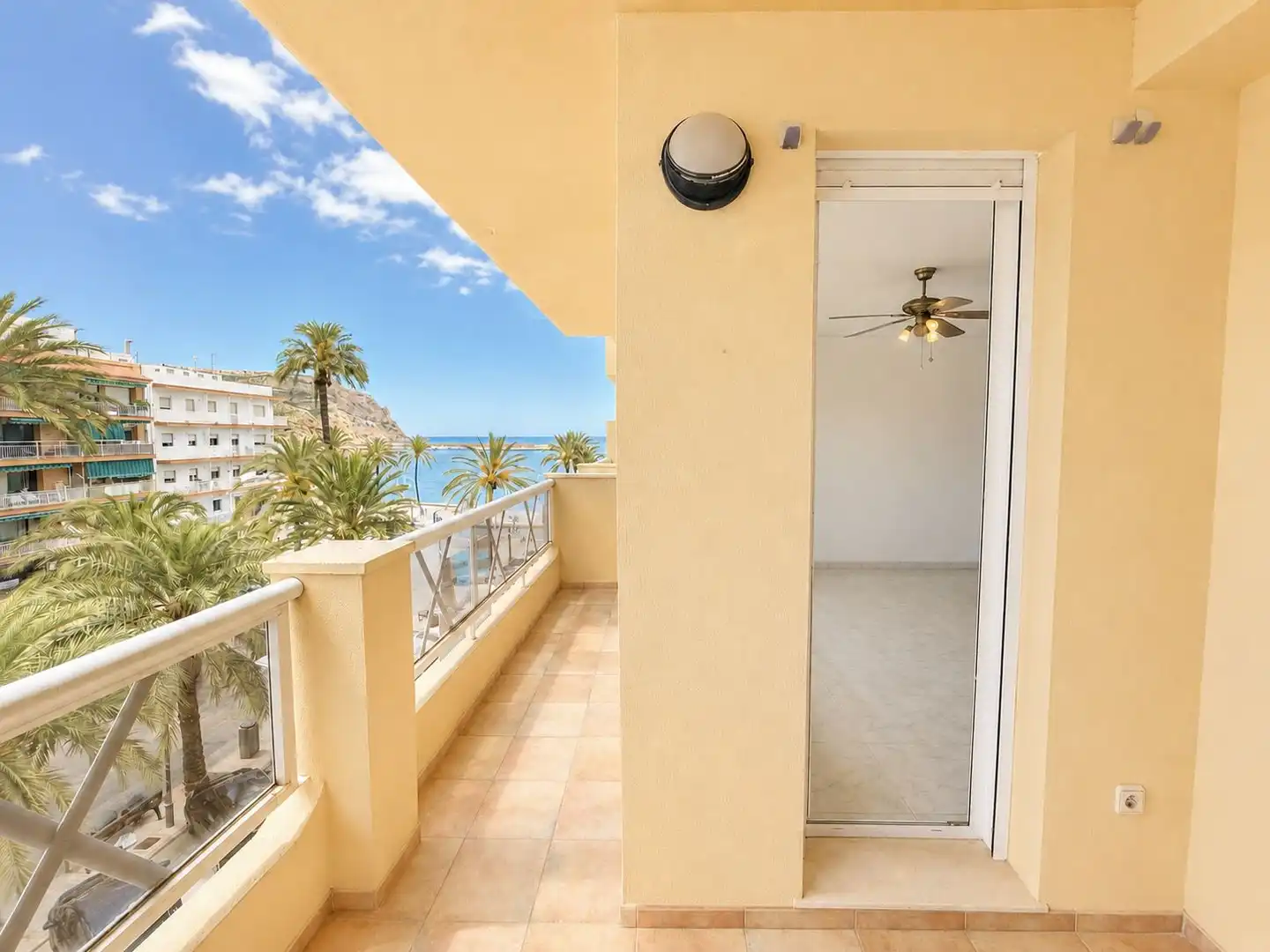 Terraza de Apartamento en venta en Jávea / Xàbia con Calefacción, Terraza y Trastero