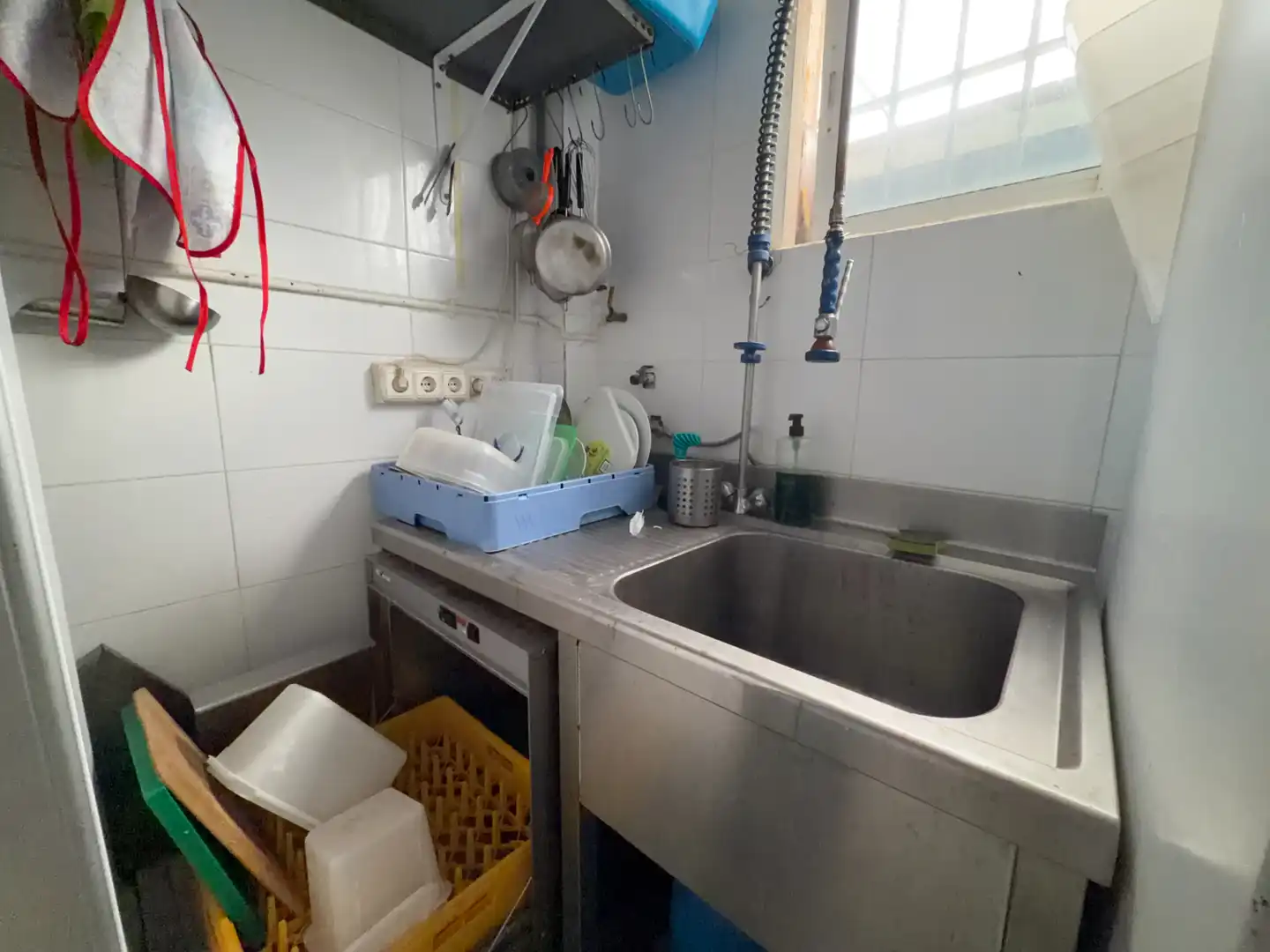 Cocina de Local en venta en Alicante / Alacant con Aire acondicionado, Terraza y Amueblado