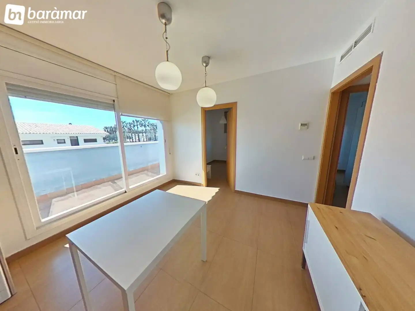Bedroom of Attic for sale in Roda de Berà  with Air Conditioner, Heating and Terrace