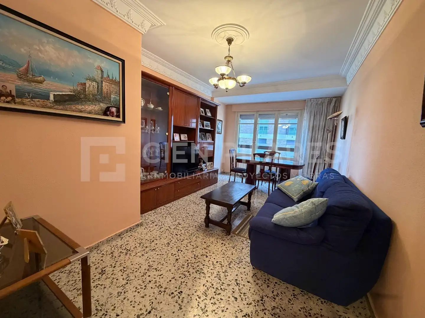 Sala de estar de Piso en venta en Arnedo