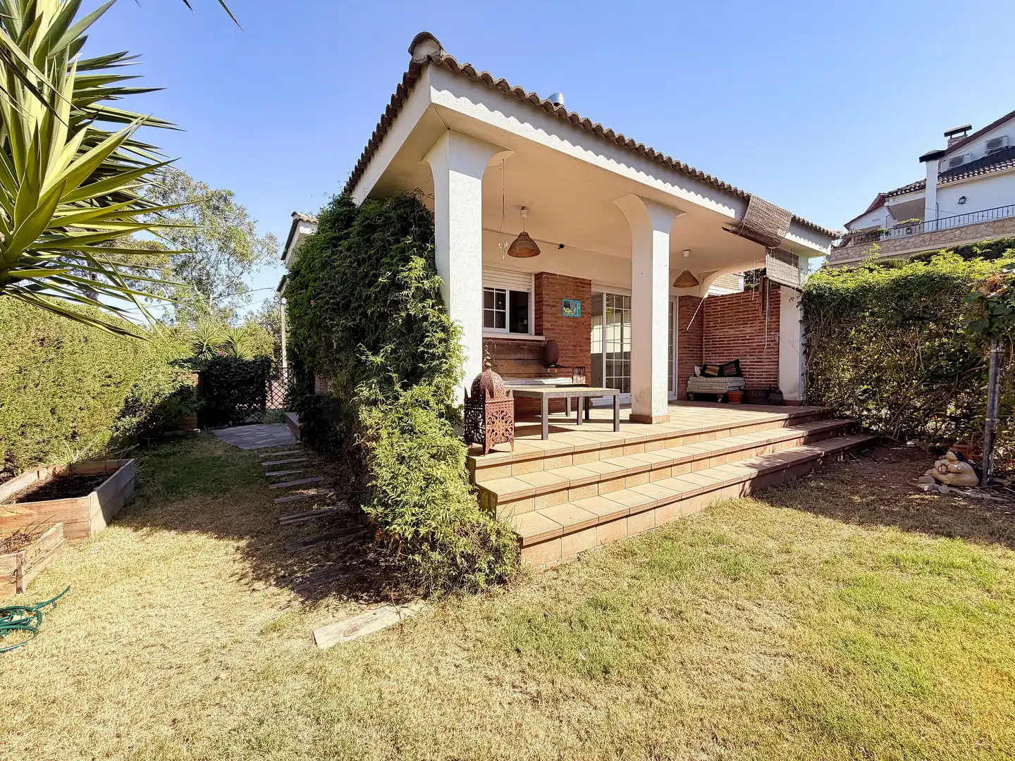 Terraza de Casa o chalet de alquiler en Pallejà con Calefacción y Terraza