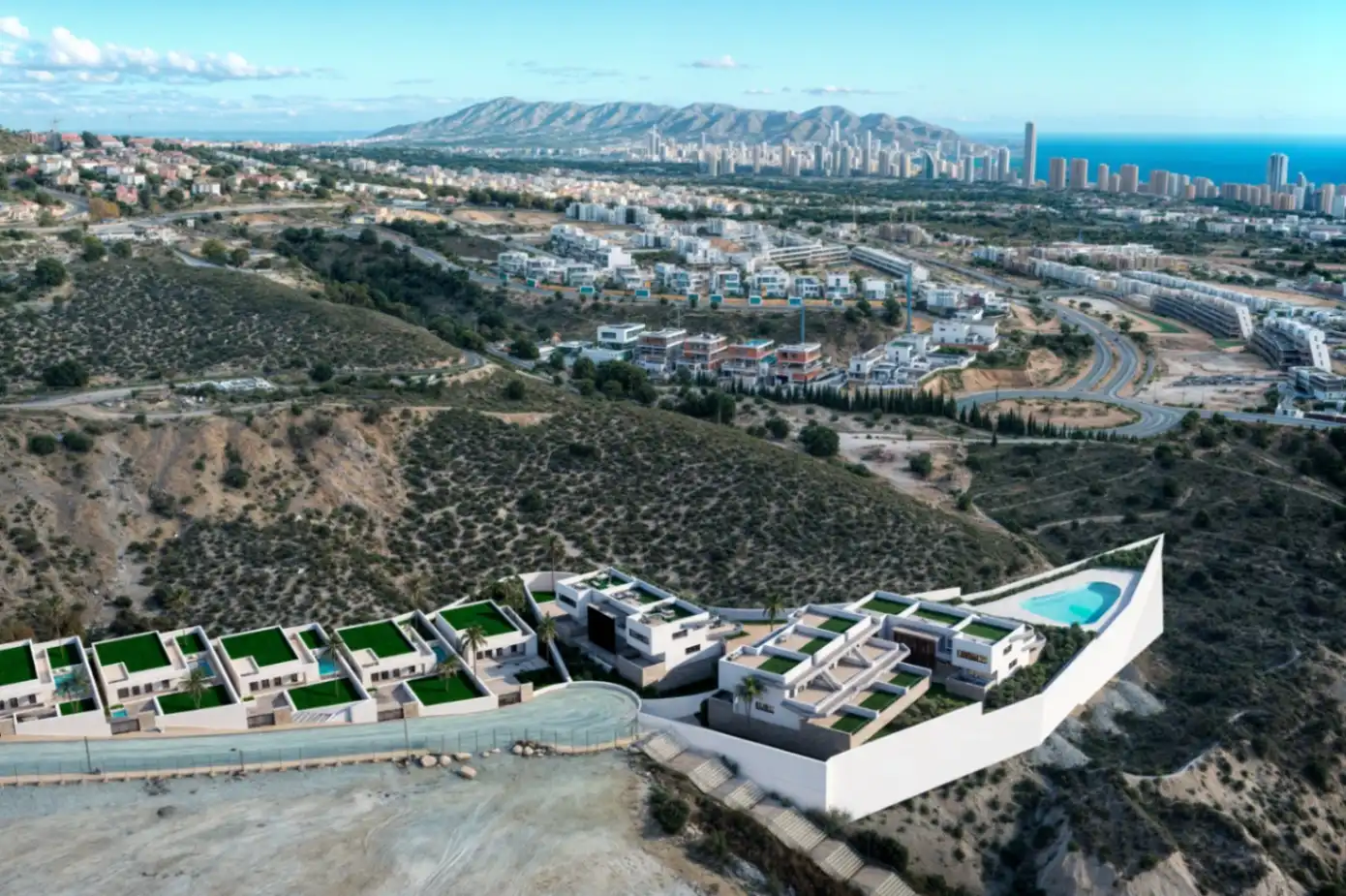 Bungalow con piscina en venta en Balcón de Finestrat - Terra Marina, imagen 10