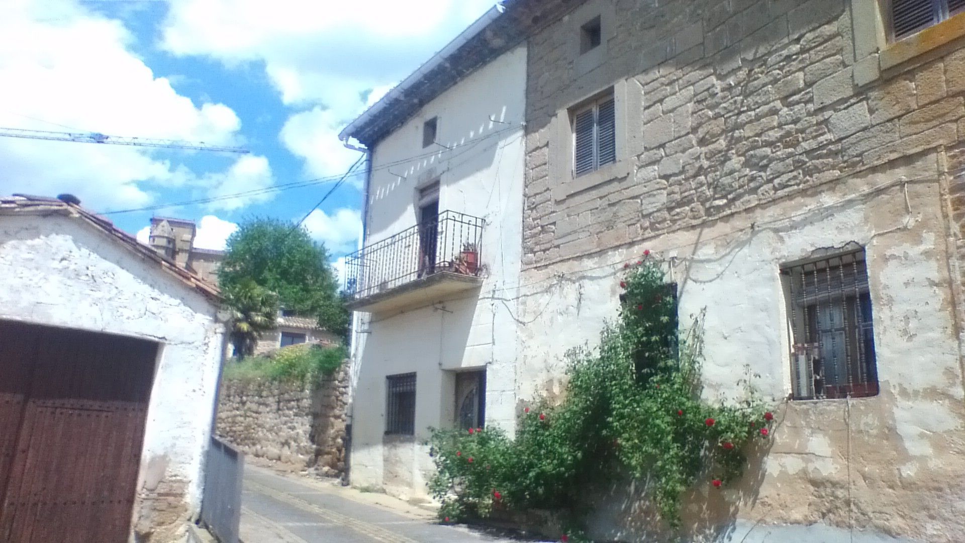 Exterior view of House or chalet for sale in Barbarin