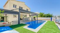 Swimming pool of House or chalet for sale in Empuriabrava  with Air Conditioner, Terrace and Swimming Pool