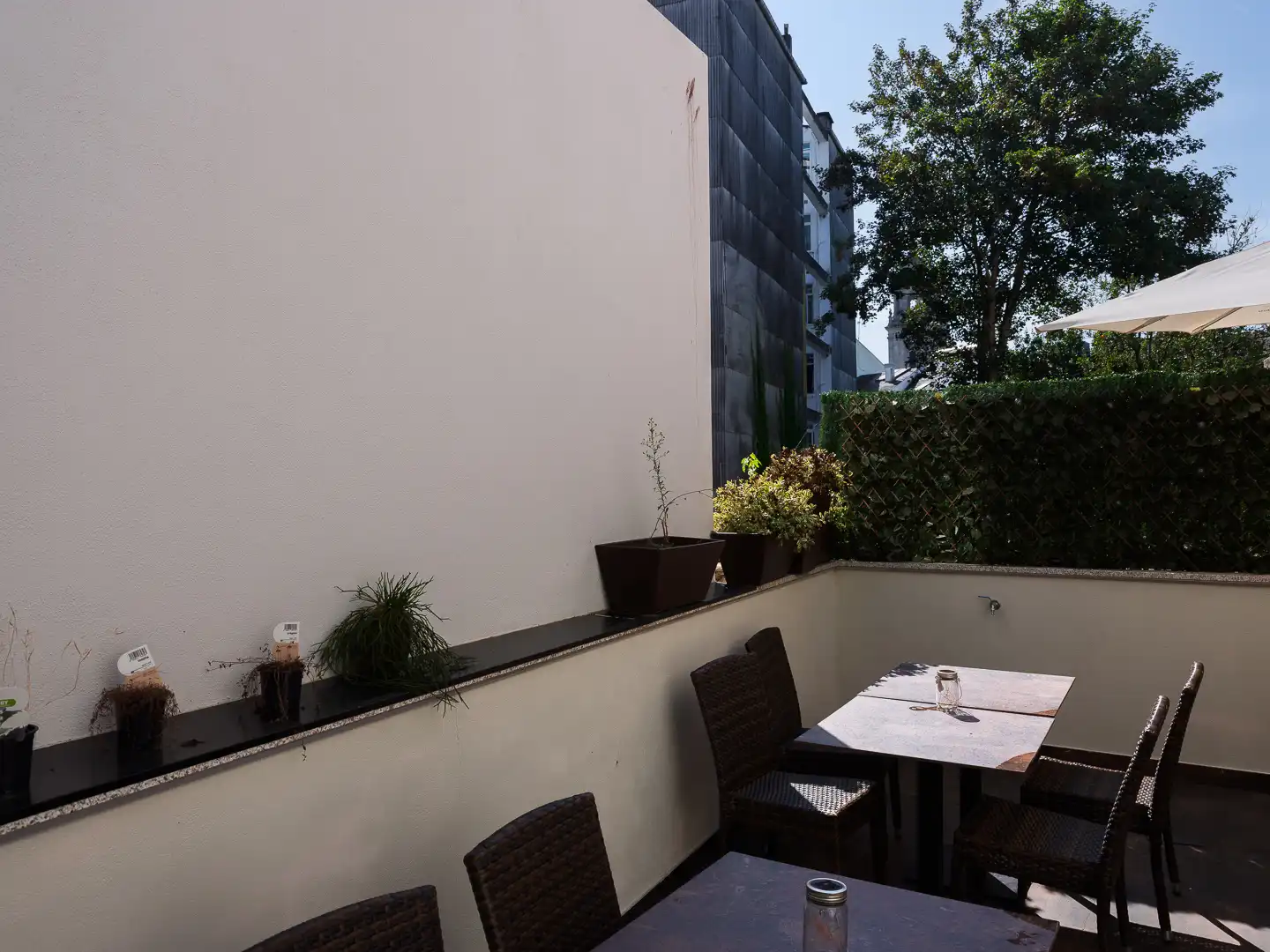 Terrasse von Gebäude zum Verkauf in Lugo