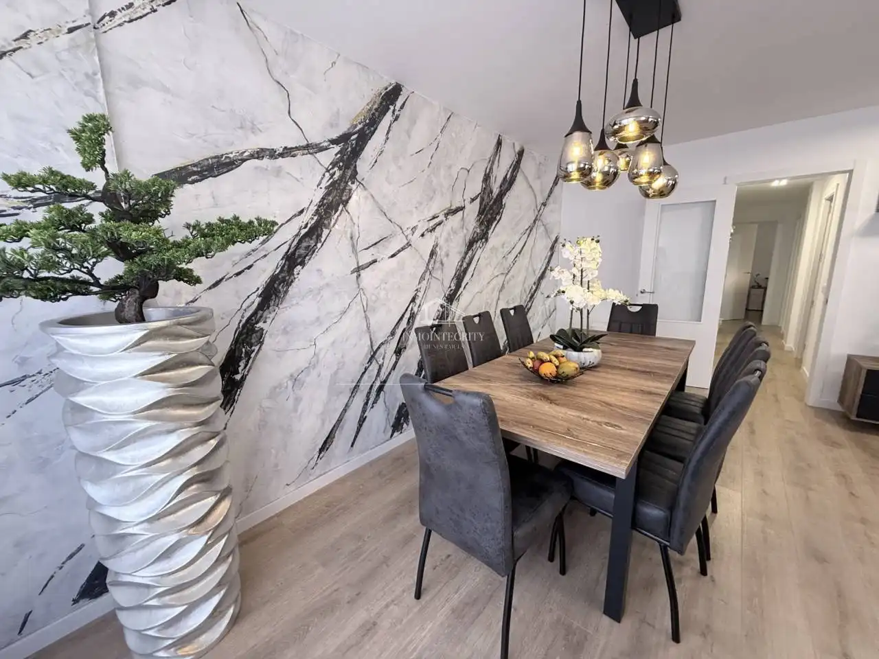 Dining room of Apartments for sale in Oropesa del Mar / Orpesa  with Air Conditioner, Terrace and Storage room