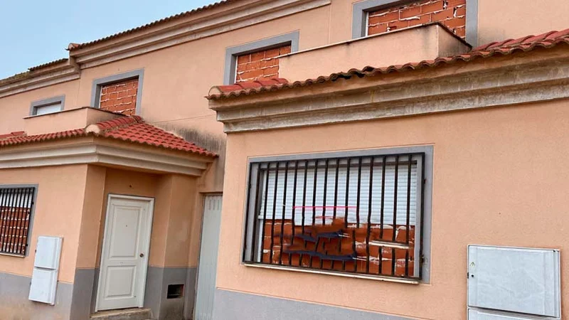 Vista exterior de Edifici en venda en Pozo Cañada