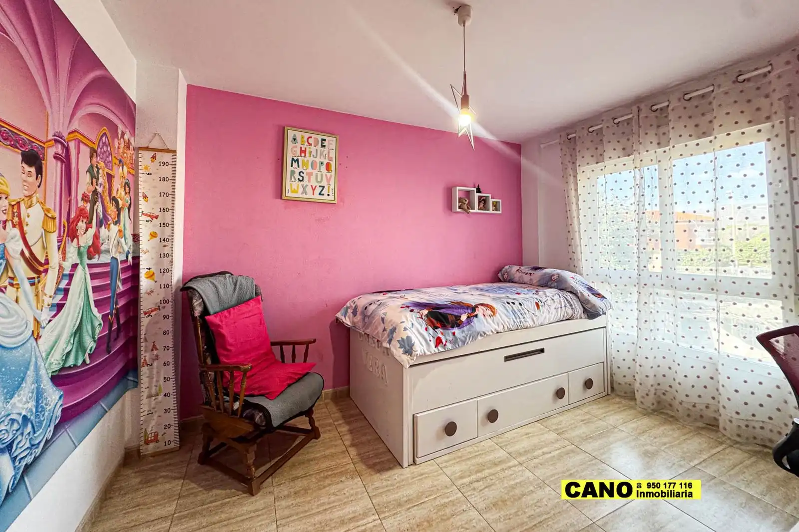 Bedroom of Houses for sale in El Ejido  with Air Conditioner, Heating and Terrace