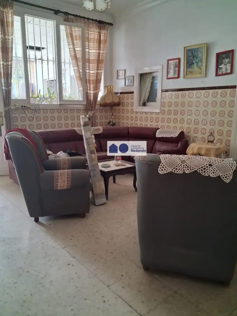 Wohnzimmer von Haus oder Chalet zum Verkauf in Moguer