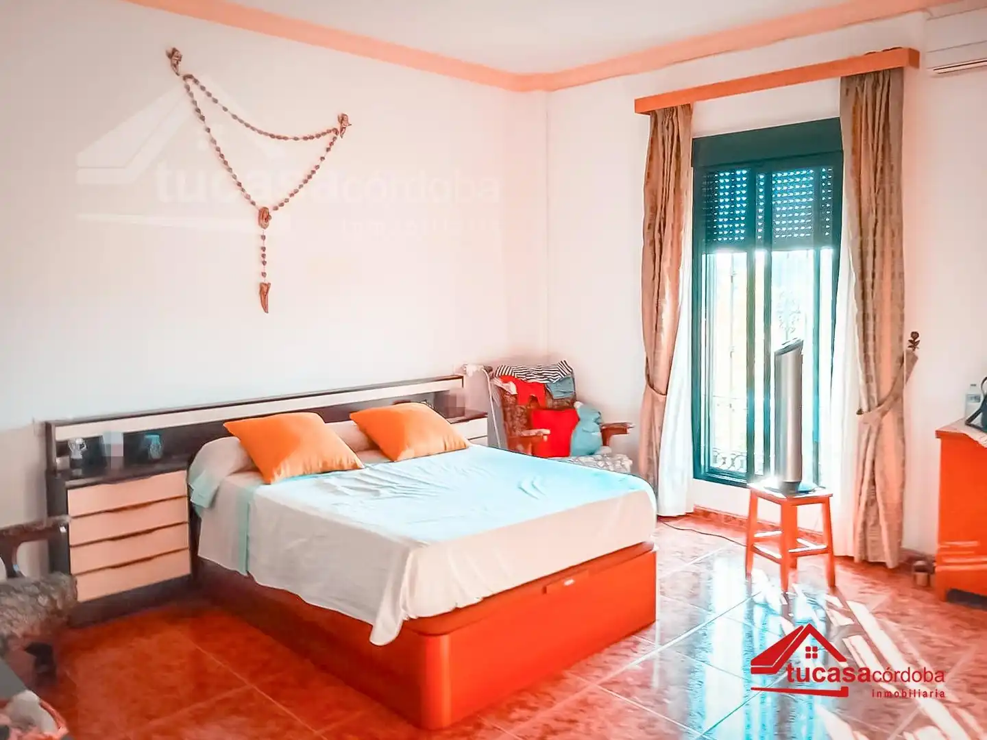 Bedroom of Country homes for sale in Córdoba  with Air Conditioner, Private garden and Storage room
