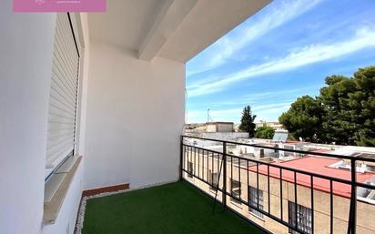 Balcony of Flat for sale in Jerez de la Frontera  with Air Conditioner, Heating and Terrace