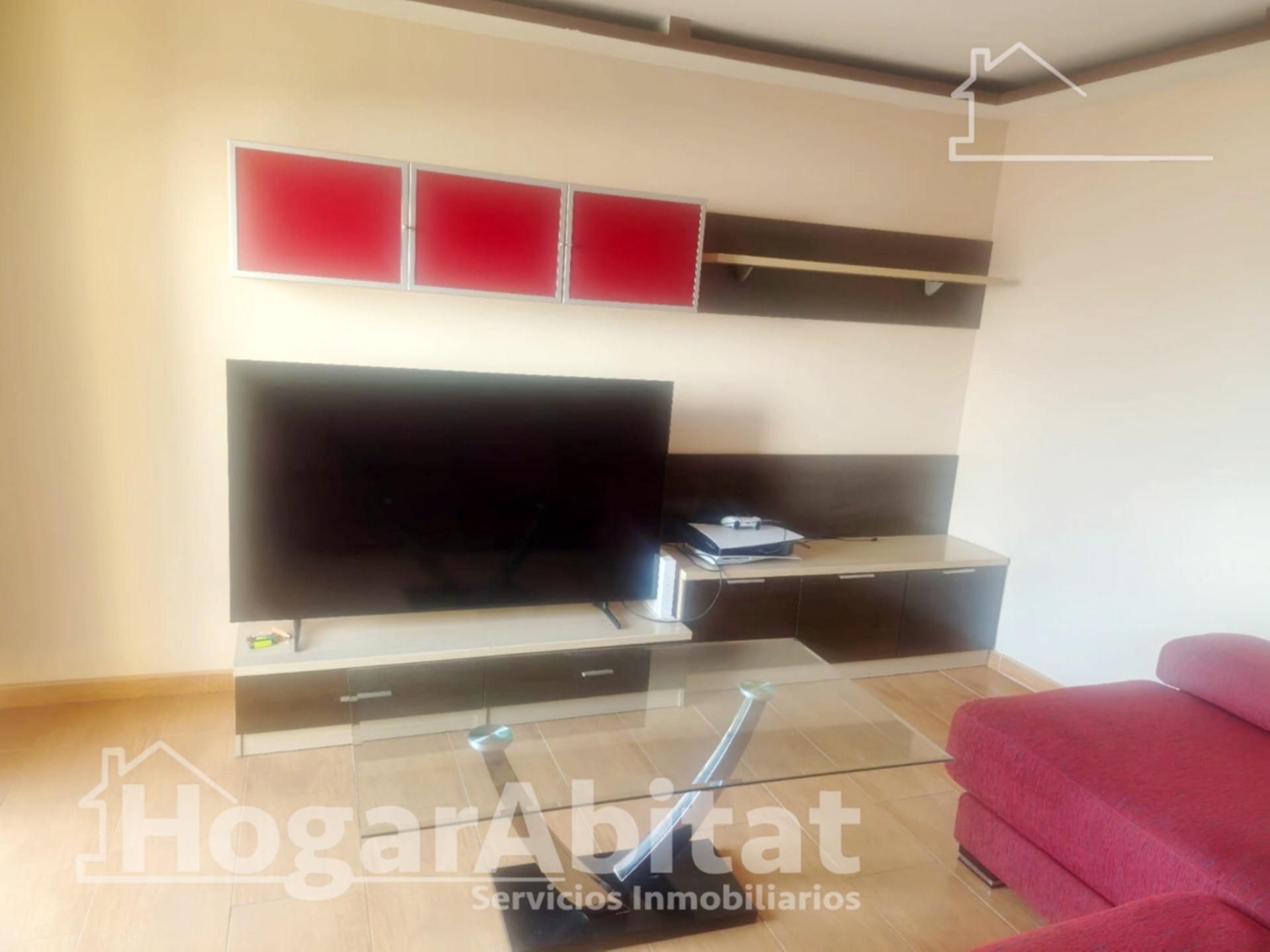 Sala d'estar de Pis en venda en Torrent amb Balcó