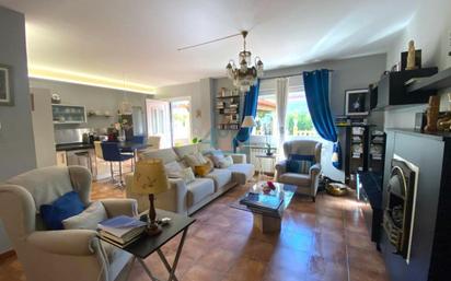 Living room of Single-family semi-detached for sale in Allariz  with Heating and Balcony