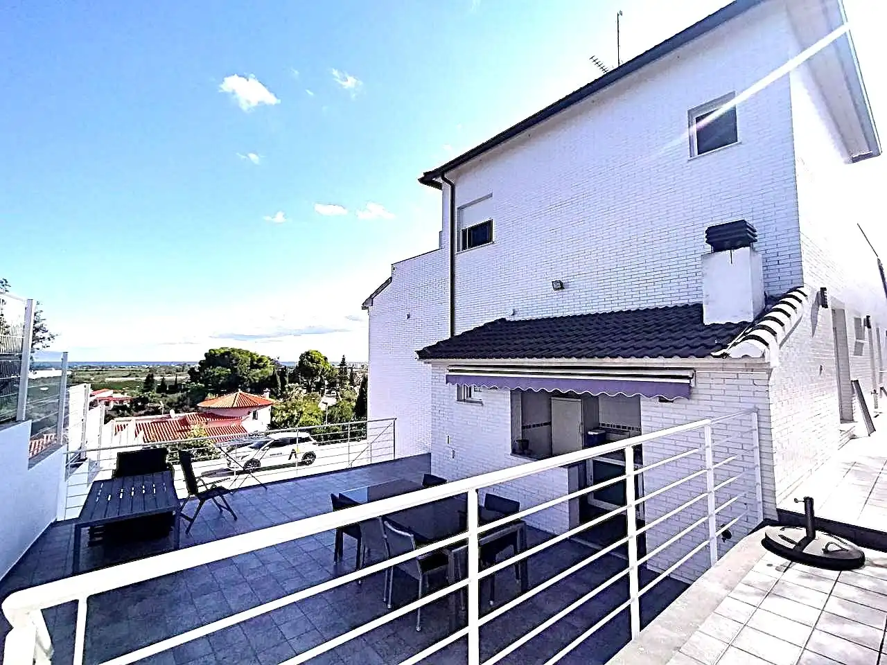 Terraza de Casa o chalet en venta en Oliva con Aire acondicionado, Jardín privado y Terraza
