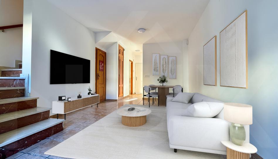 Foto 1 de Casa adosada en venda a Carrer Ausiàs March, Els Poblets, Alicante