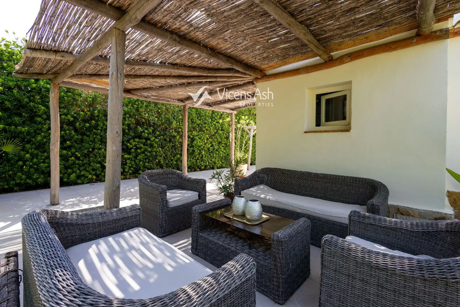 Terraza de Casa o chalet en venta en Jávea / Xàbia con Aire acondicionado, Calefacción y Piscina