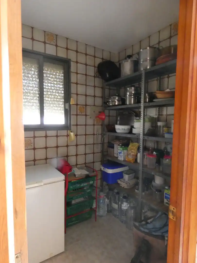 Cocina de Casa o chalet en venta en Godelleta con Aire acondicionado, Jardín privado y Terraza