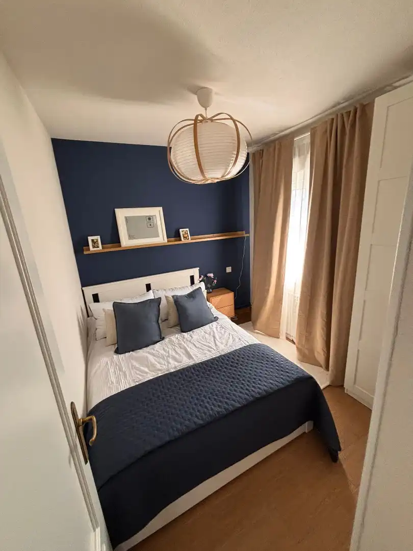 Habitación de Casa o chalet de alquiler en Maello con Calefacción, Jardín privado y Amueblado