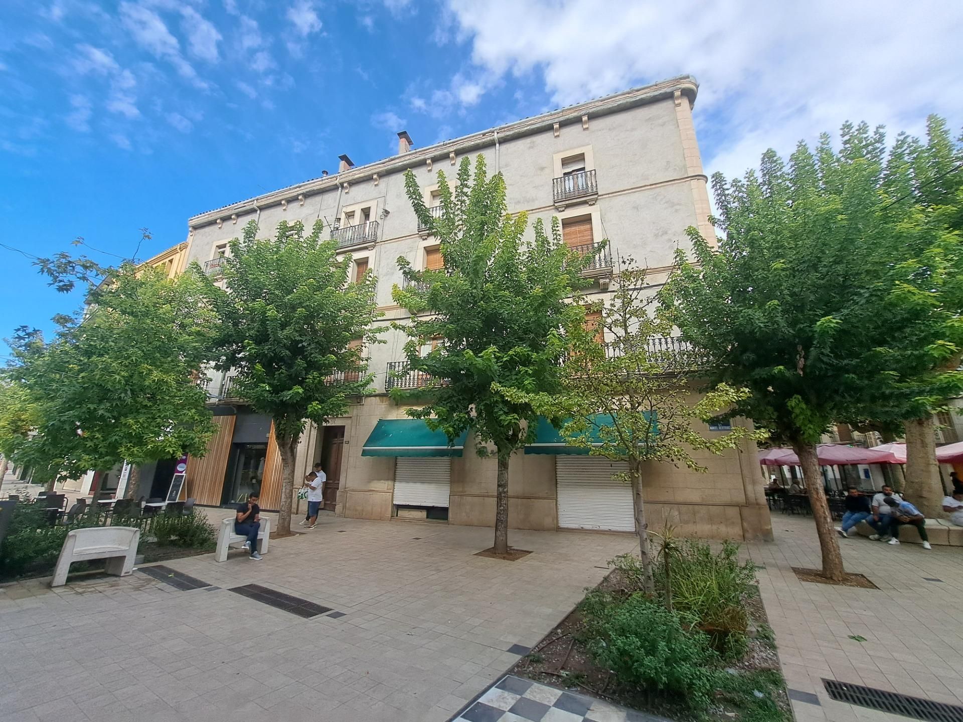 Vista exterior de Pis en venda en Mollerussa amb Aire condicionat i Calefacció