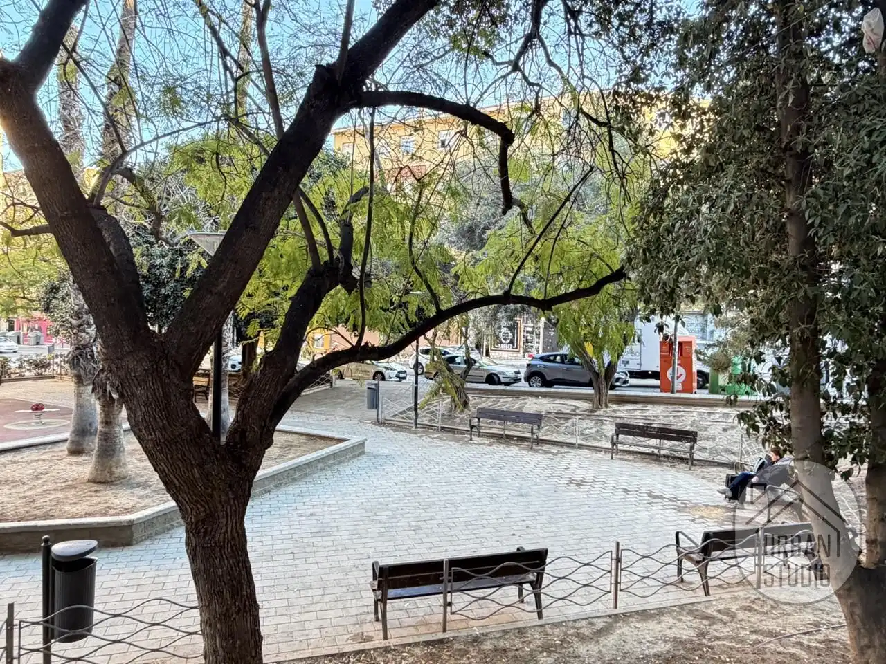Exterior view of Flat for sale in Alicante / Alacant  with Air Conditioner and Furnished
