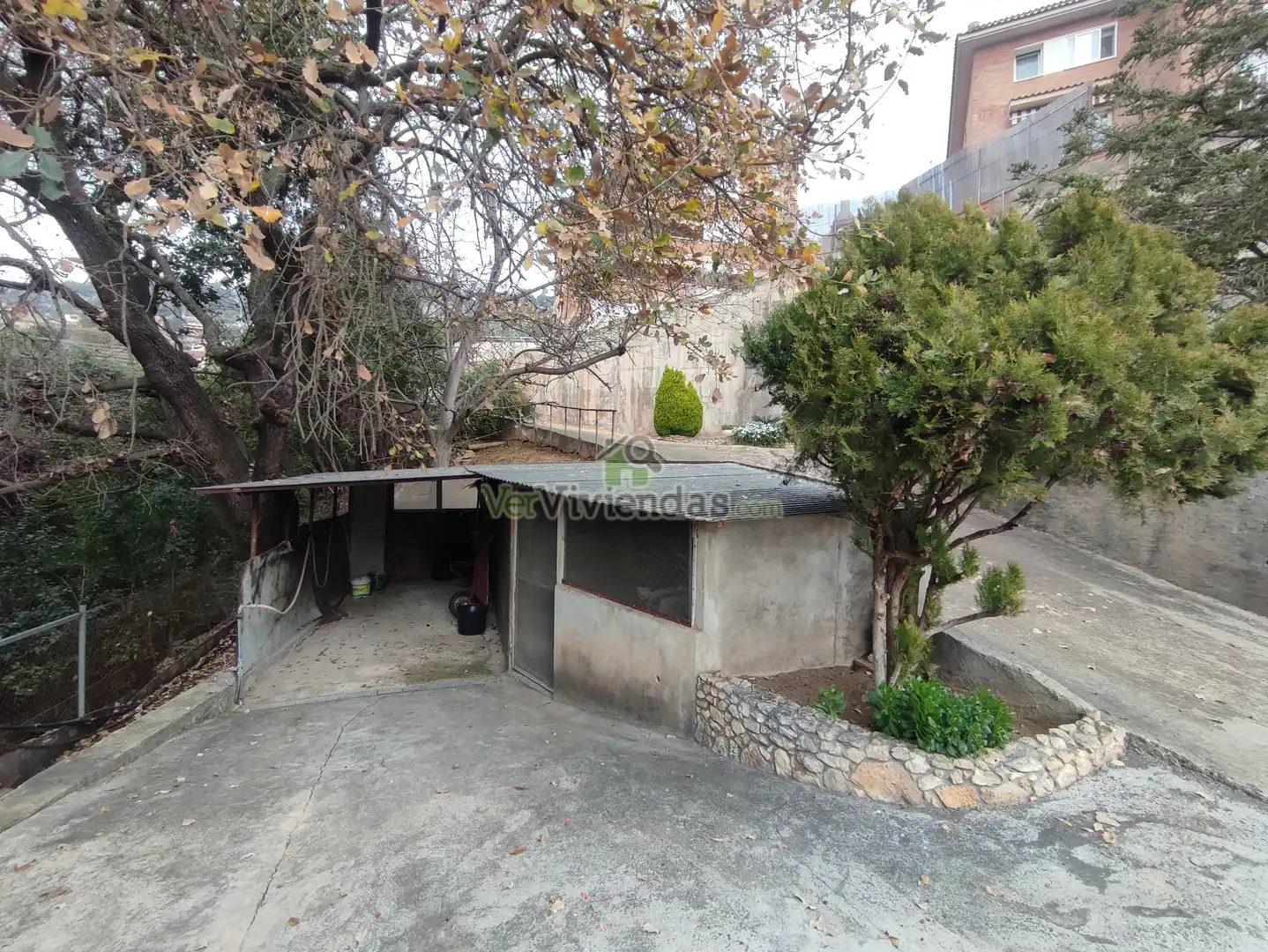 Vista exterior de Casa o xalet en venda en La Palma de Cervelló amb Calefacció, Jardí privat i Terrassa