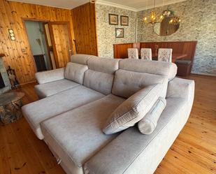 Living room of Flat for sale in Vallgorguina  with Heating, Parquet flooring and Balcony
