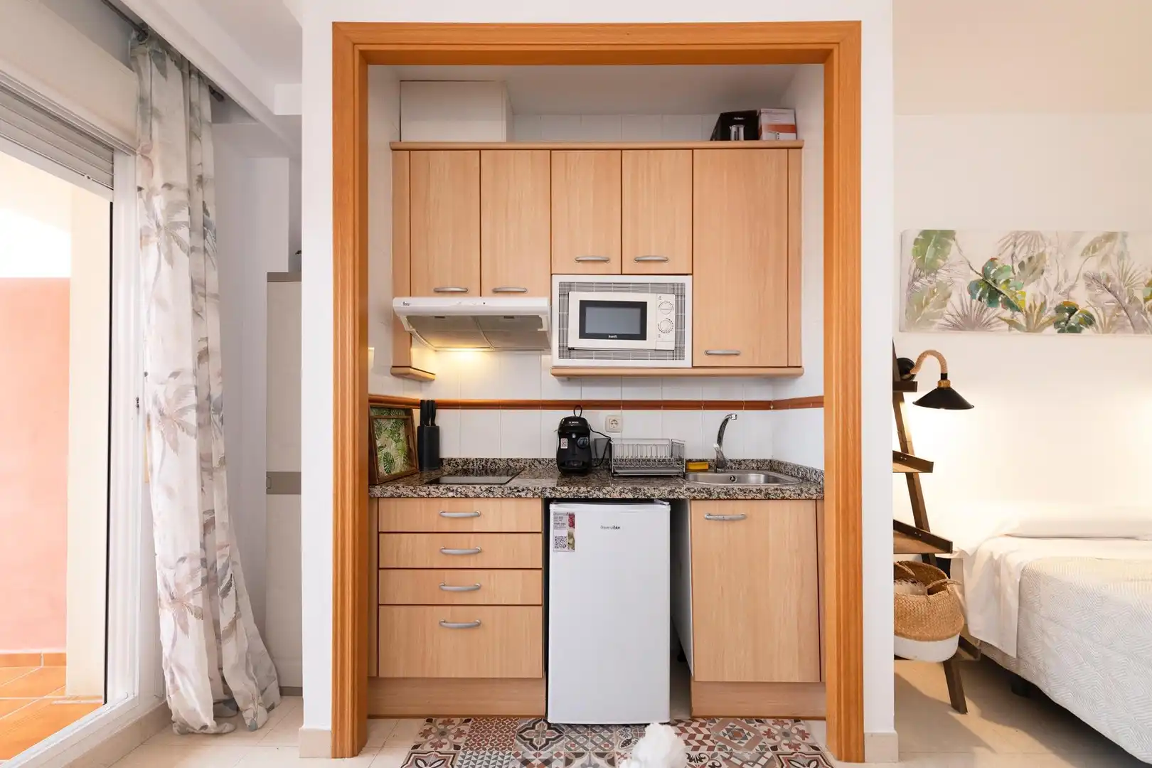 Kitchen of Study for sale in Rincón de la Victoria  with Air Conditioner, Terrace and Furnished