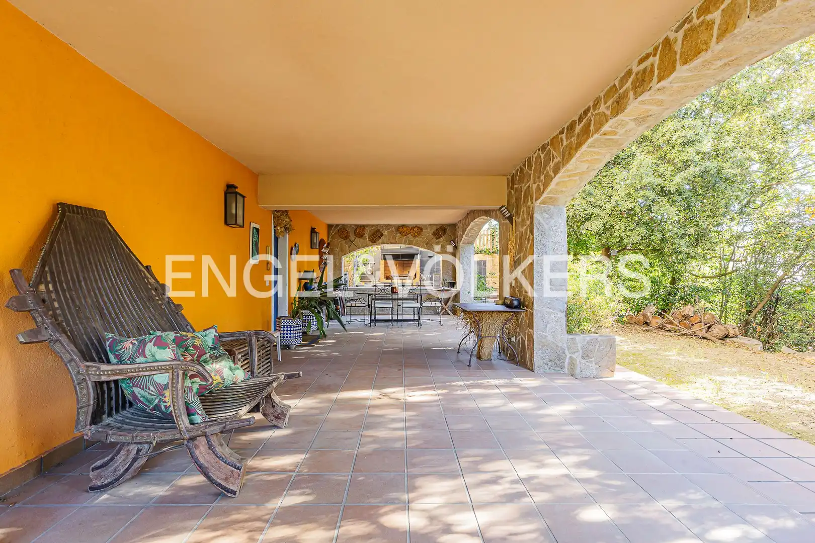 Terrace of Houses for sale in Sant Cugat del Vallès  with Heating, Private garden and Storage room