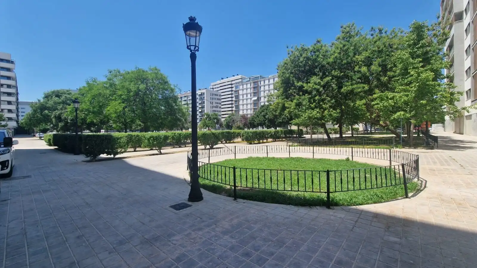Vista exterior de Pis de lloguer en Valencia amb Aire condicionat, Parquet i Balcó