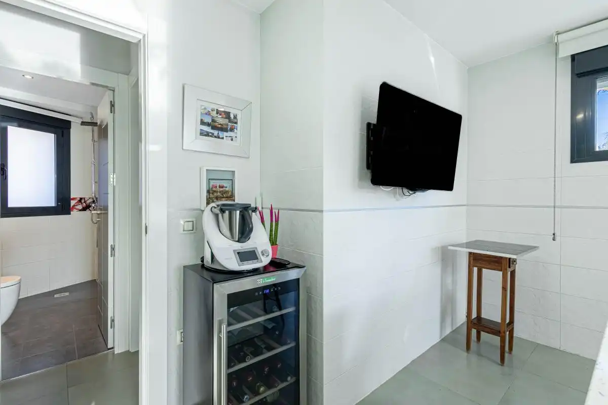 Kitchen of Houses for sale in Torrejón de Ardoz  with Heating, Private garden and Terrace