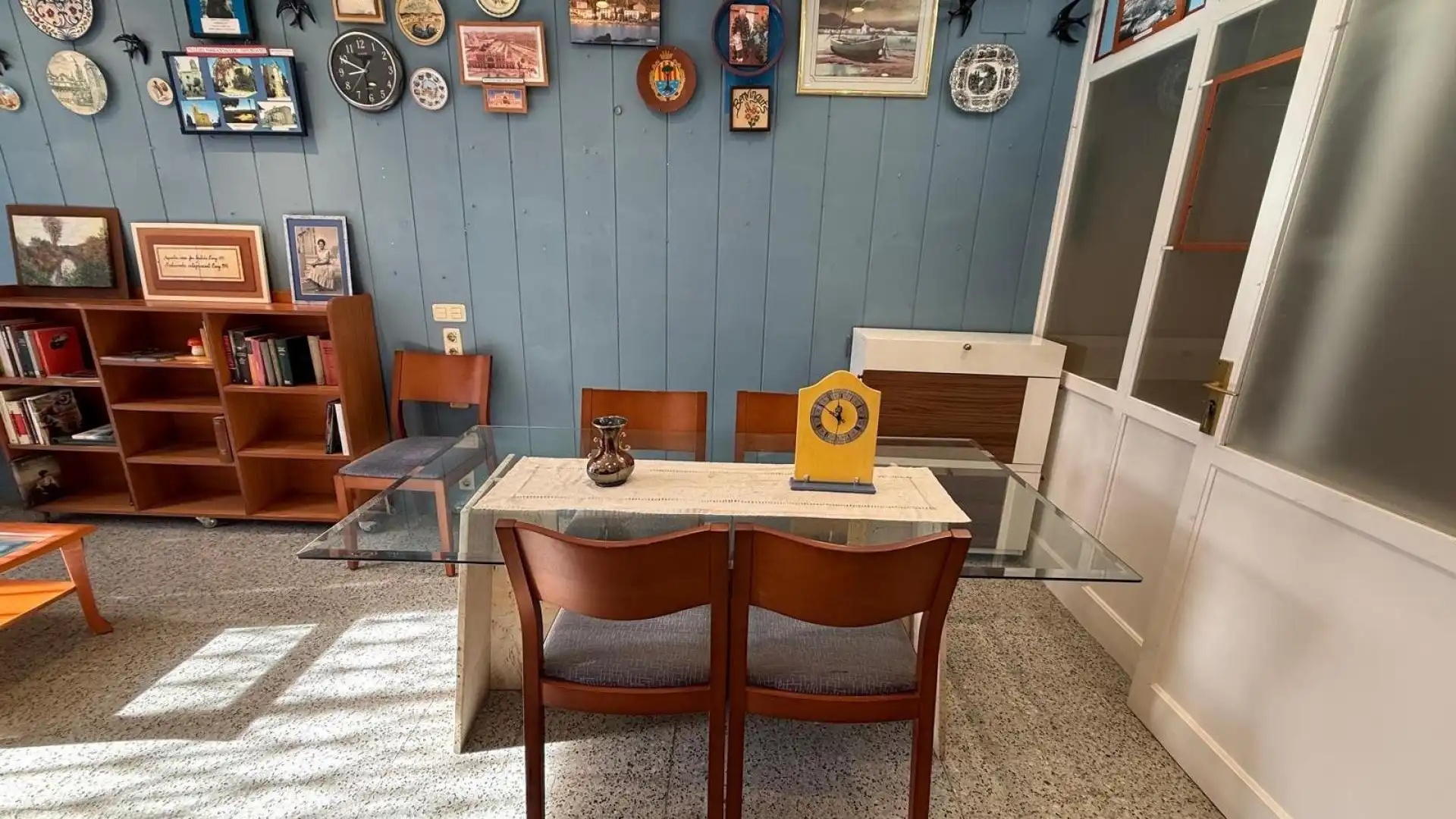 Menjador de Finca rústica en venda en Pineda de Mar amb Aire condicionat, Terrassa i Balcó