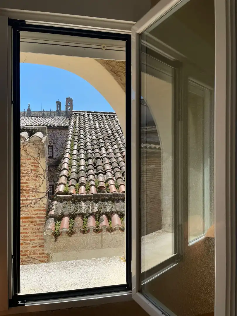 Exterior view of Buildings for sale in Plasencia