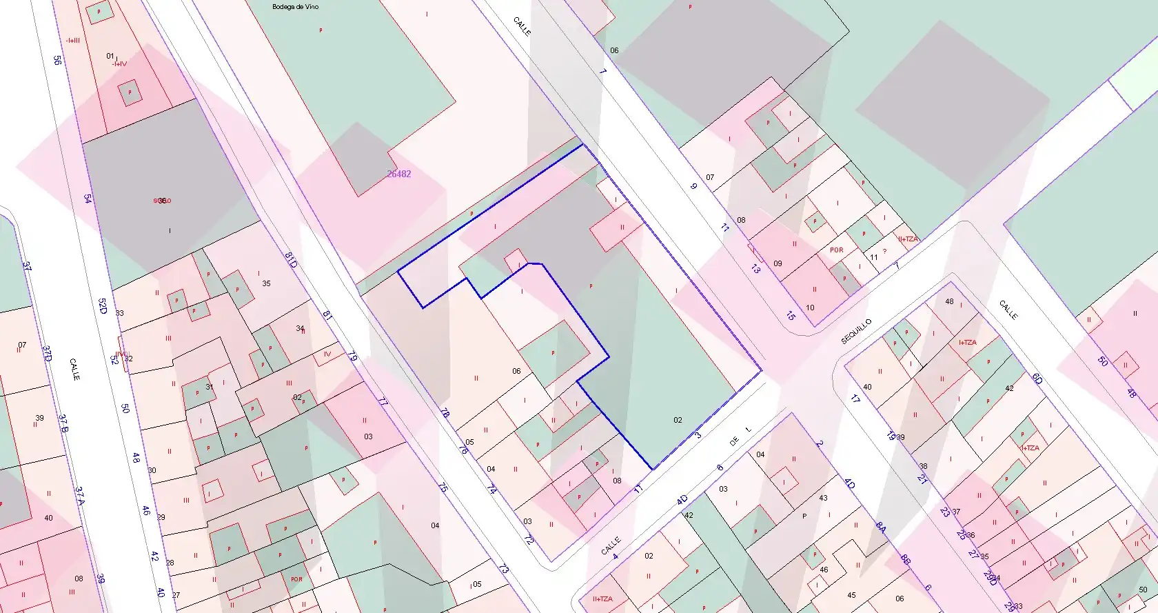 Residencial en venda en Calzada de Calatrava