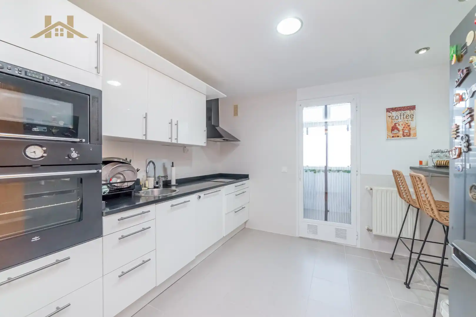 Kitchen of Flat for sale in Rivas-Vaciamadrid  with Air Conditioner, Heating and Storage room
