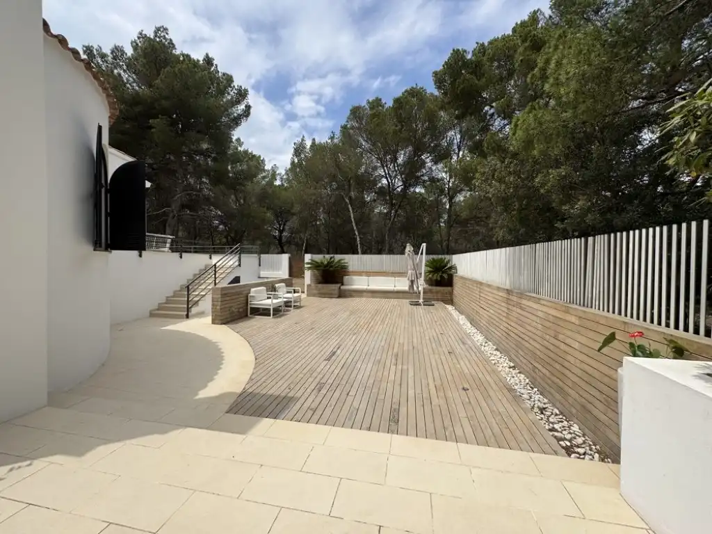 Terrace of Houses for sale in Calvià  with Air Conditioner, Terrace and Swimming Pool