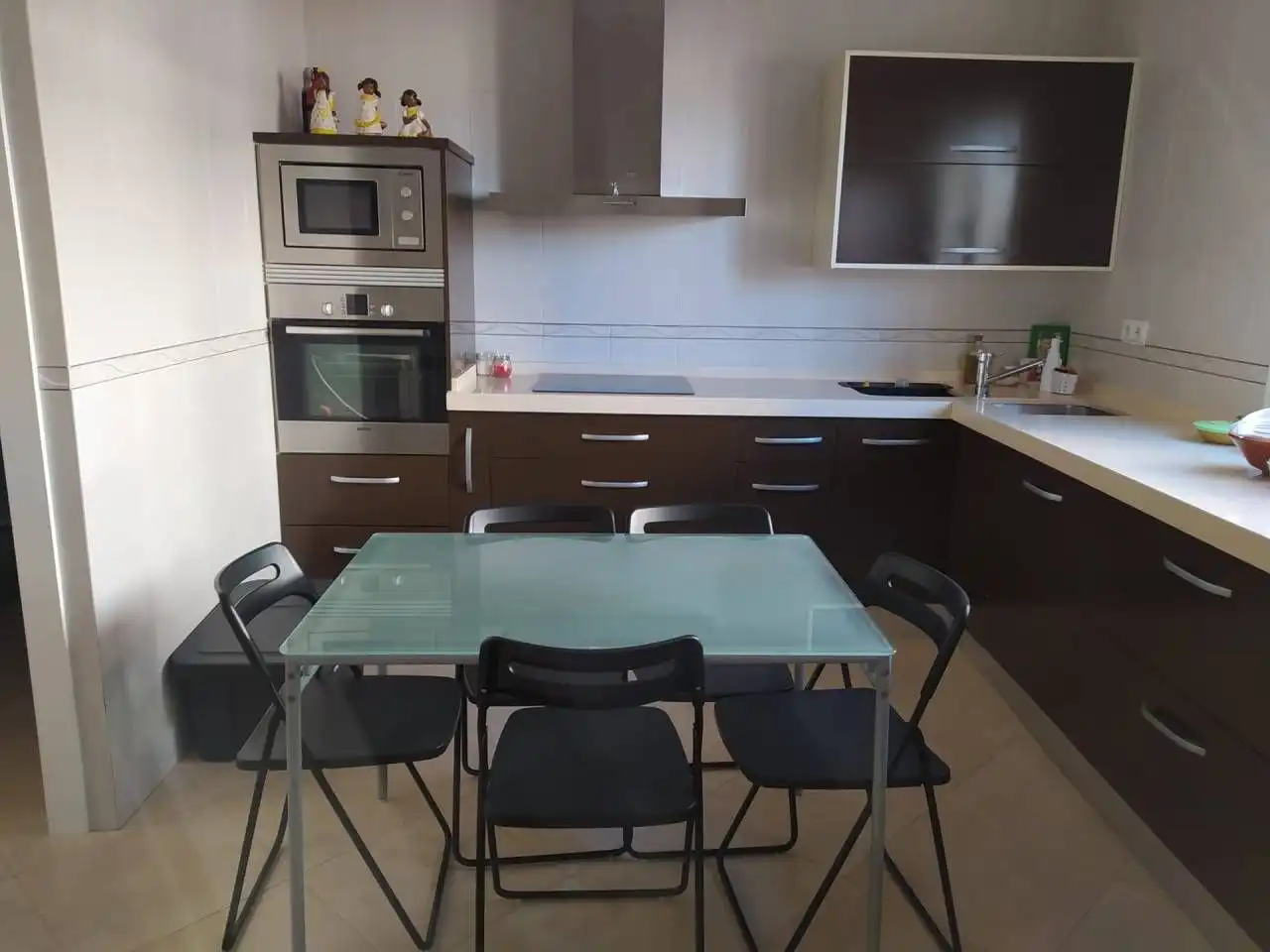 Cuina de Dúplex en venda en Baza amb Traster i Balcó