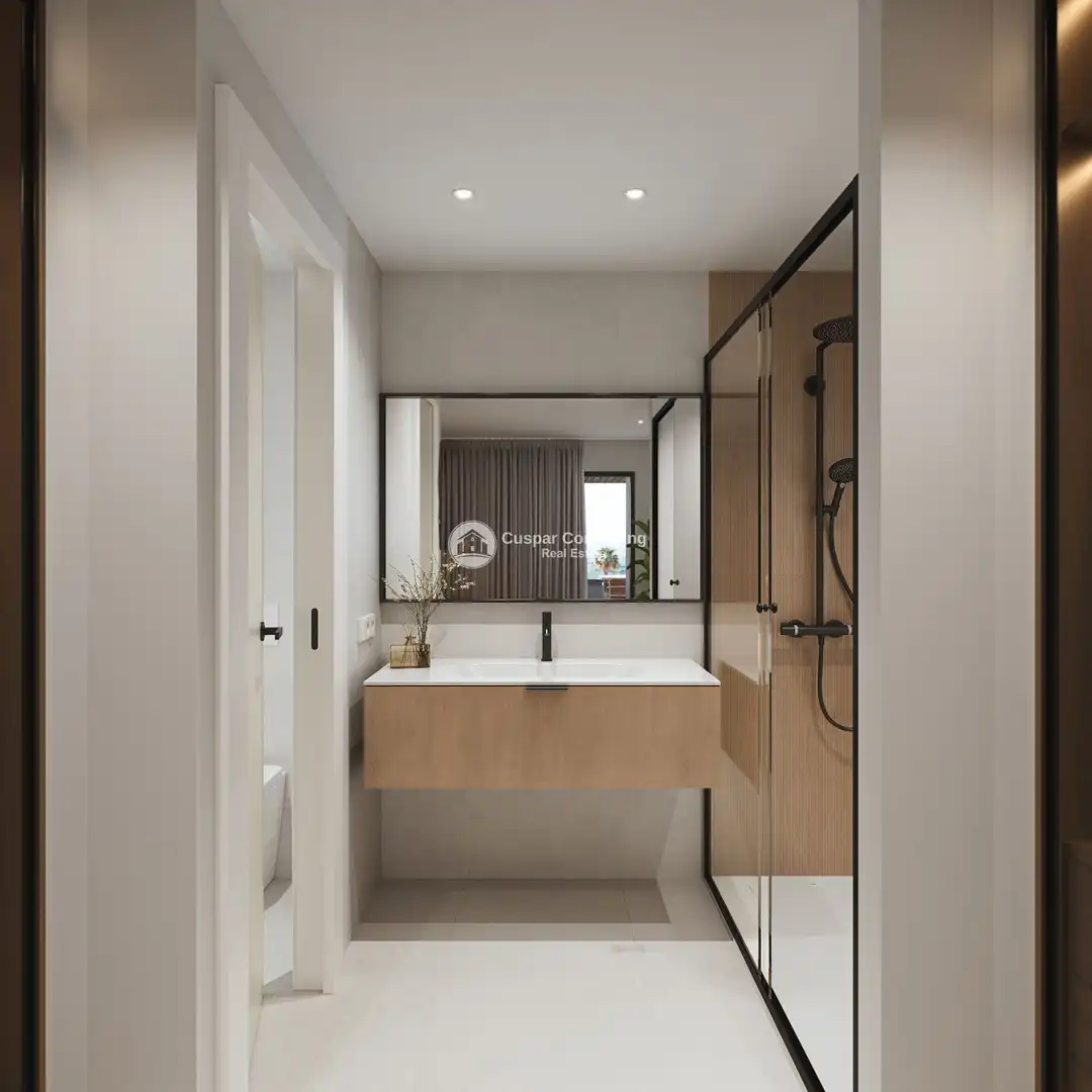 Bathroom of Attic for sale in Torre-Pacheco  with Heating, Terrace and Storage room