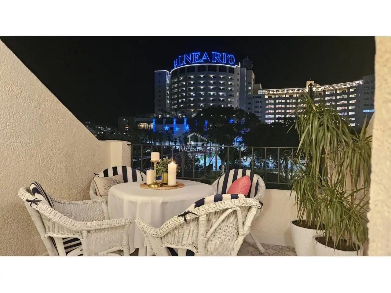 Terrace of Flat for sale in Oropesa del Mar / Orpesa  with Air Conditioner, Heating and Terrace