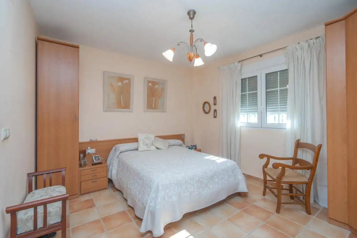 Bedroom of Houses for sale in San Vicente del Raspeig / Sant Vicent del Raspeig  with Air Conditioner, Heating and Private garden