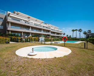 Jardí de Apartament en venda en Mijas amb Aire condicionat, Terrassa i Moblat