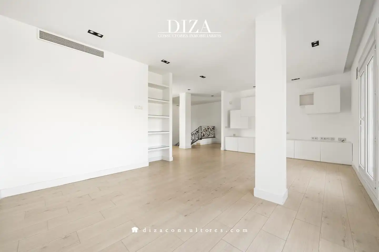 Exterior view of Houses for rent in Madrid  with Air Conditioner, Heating and Private garden