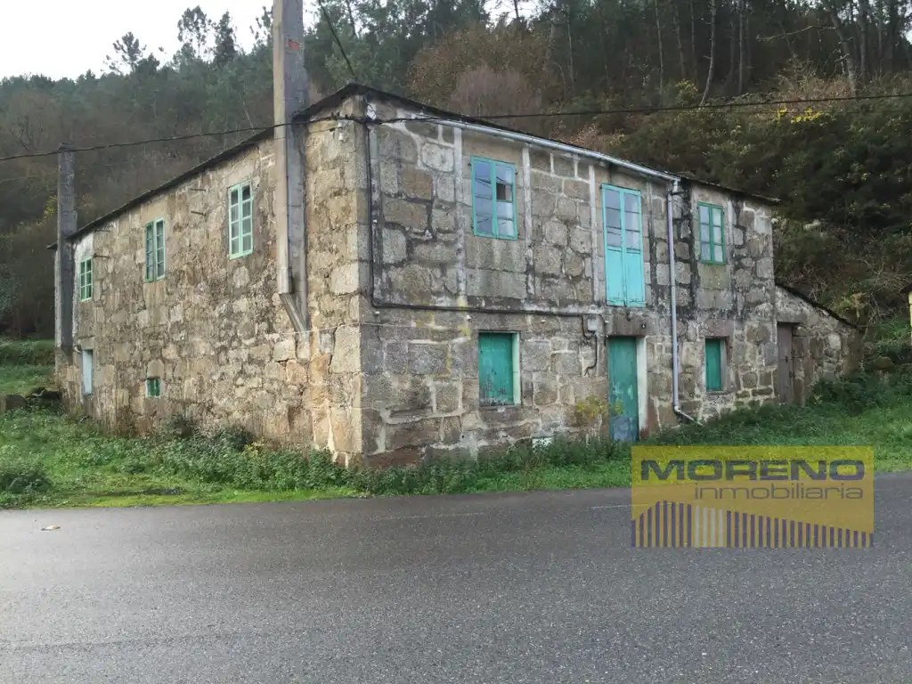 Vista exterior de Finca rústica en venta en O Páramo 