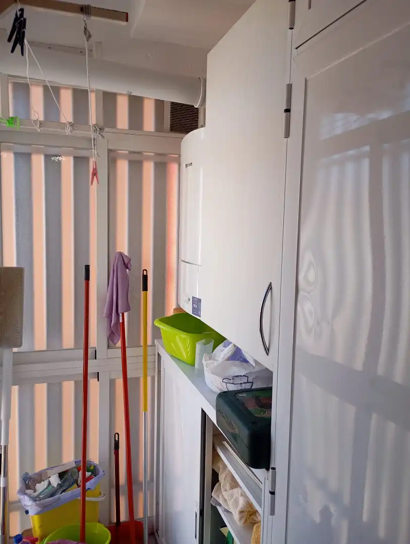 Cuina de Pis de lloguer en Alcorcón amb Aire condicionat, Calefacció i Parquet