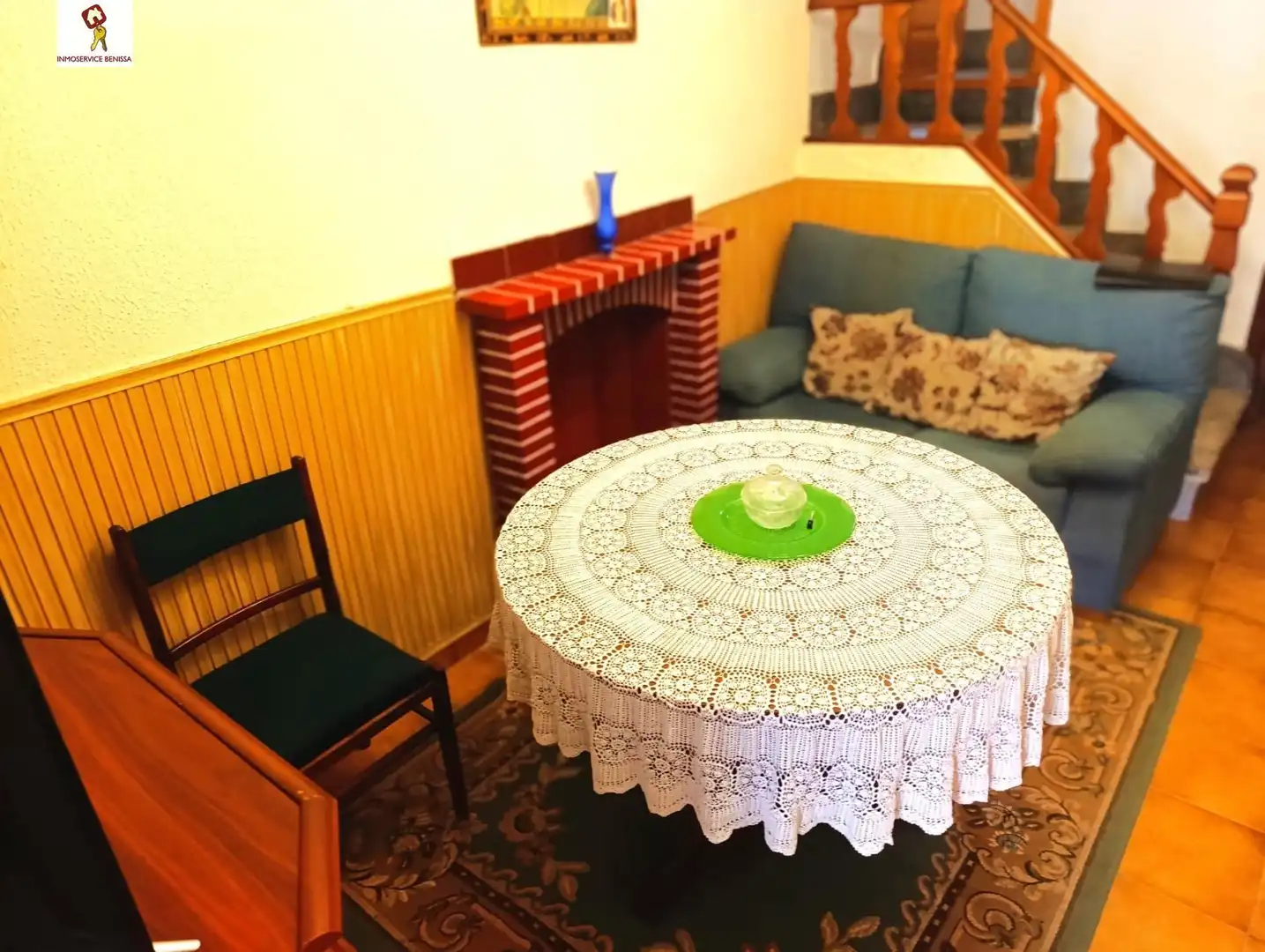 Comedor de Finca rústica en venta en Benissa con Trastero